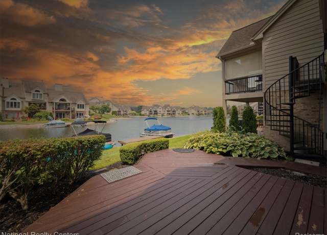 Property at 47708 Blue Heron Dr S, Northville, MI 48168, 2 beds, 3.5 baths