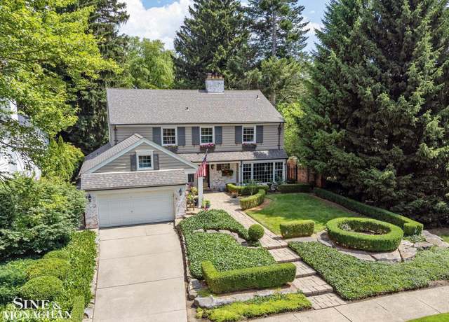Property at 130 Merriweather Rd, Grosse Pointe Farms, MI 48236, 4 beds, 4.5 baths