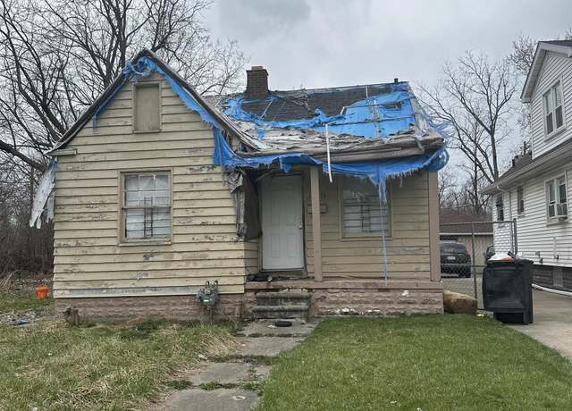Property at 12031 Grandmont Ave, Wayne, MI 48227, 2 beds, 1 bath