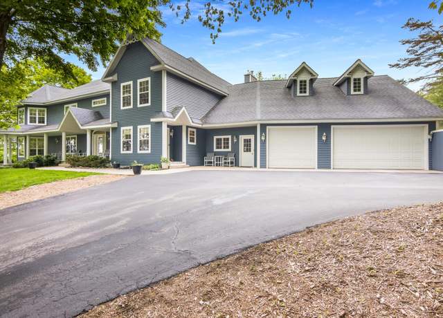 Property at 8401 S Sullivan Rd, Kasson Township, MI 49621, 4 beds, 3.5 baths