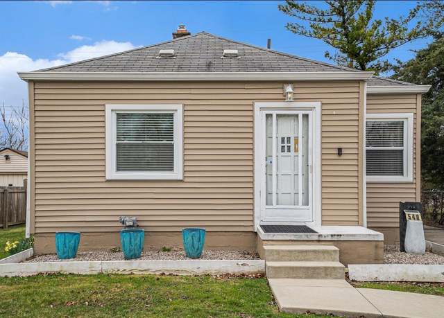 Property at 540 E Chesterfield St, Ferndale, MI 48220, 2 beds, 1 bath