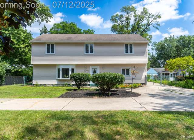 Property at 14778 Harrison St, Livonia, MI 48154, 4 beds, 2.5 baths