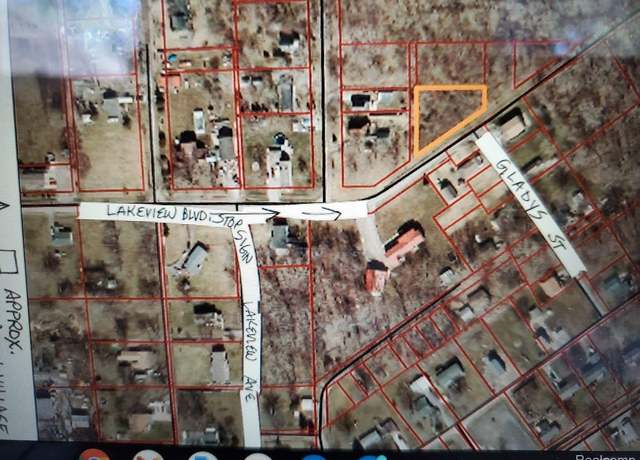 Property at Vacant Lakeview Blvd, Estral Beach Village, MI 48166