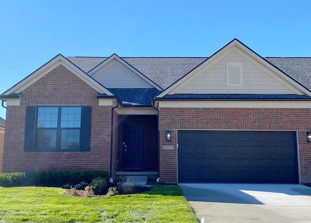 Property at 55726 Oak Pointe Dr, Utica, MI 48315, 2 beds, 2.5 baths