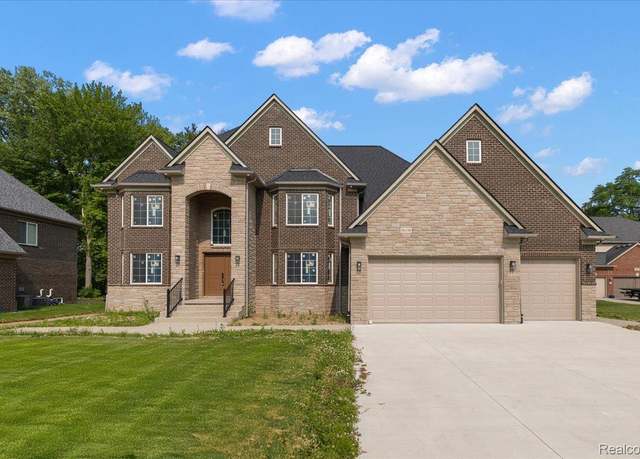 Property at 56350 Willow Creek Blvd, Utica, MI 48316, 7 beds, 6.5 baths