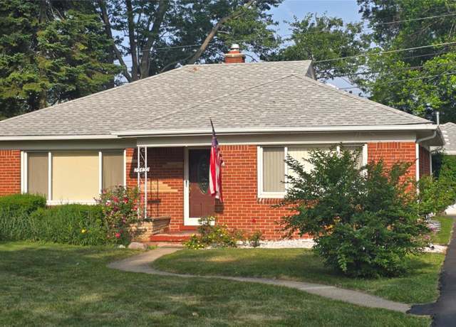 Property at 25459 Curie Ave, Warren, MI 48091, 2 beds, 1 bath