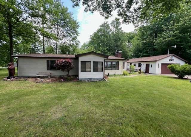 Property at 4251 Pebble Bch, Sage Township, MI 48624, 2 beds, 1.5 baths