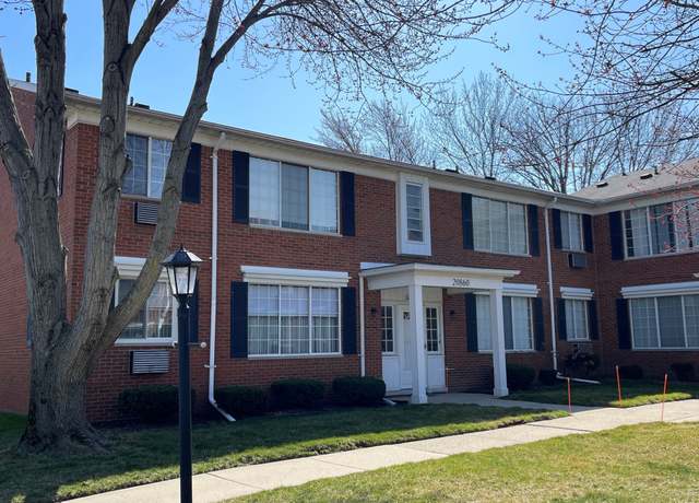 Property at 20860 Wildwood Dr #208, Harper Woods, MI 48225, 2 beds, 1 bath