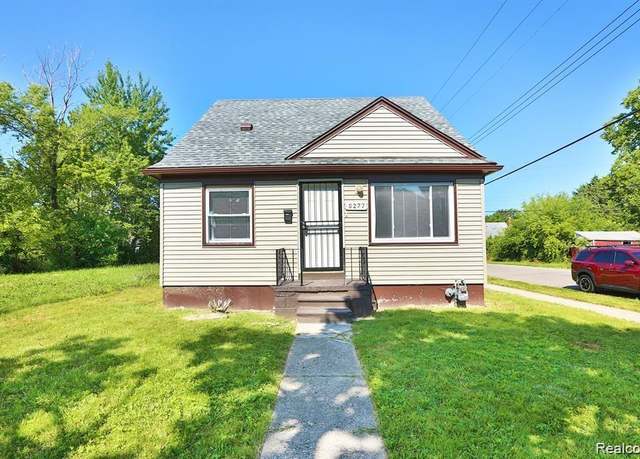 Property at 9277 Vaughan St, Detroit, MI 48228, 3 beds, 1 bath