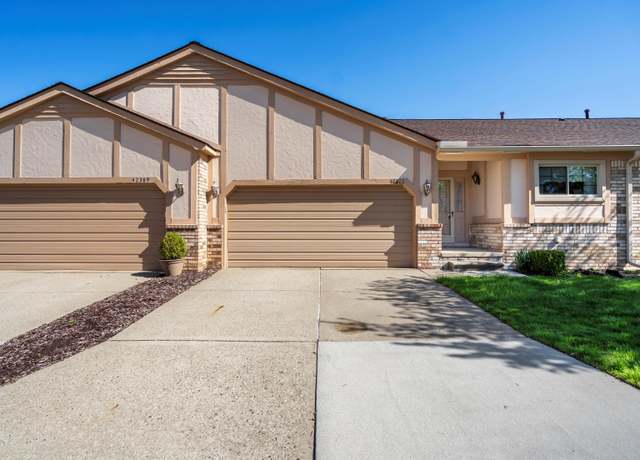 Property at 42393 Willow Tree Ln W, Clinton Township, MI 48038, 2 beds, 1 bath