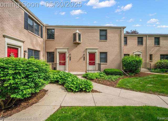 Property at 731 N Eton St, Birmingham, MI 48009, 2 beds, 2 baths