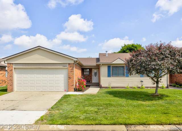 Property at 13655 Villa Pointe Dr, Warren, MI 48088, 2 beds, 1.5 baths