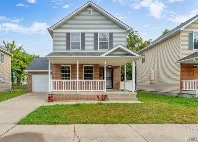 Property at 8282 Desoto St, Detroit, MI 48238, 4 beds, 2 baths