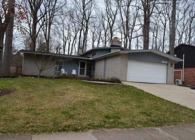 Property at 3629 Frederick Dr, Ann Arbor, MI 48105, 4 beds, 2 baths