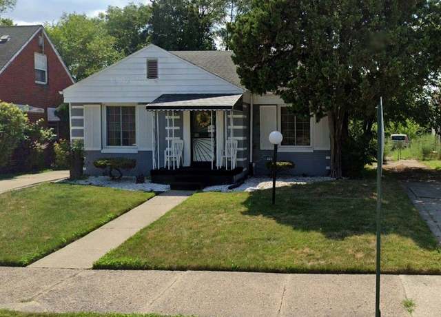 Property at 265 Newport St, Detroit, MI 48215, 2 beds, 1 bath