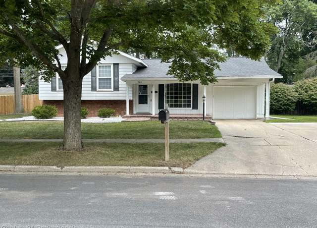 Property at 709 Hollybrook Dr, Midland, MI 48642, 4 beds, 3 baths