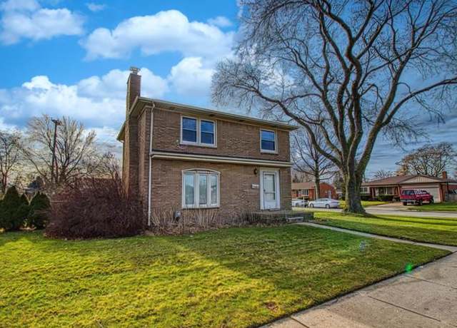 Property at 3654 E 11 Mile Rd, Warren, MI 48091, 3 beds, 1.5 baths