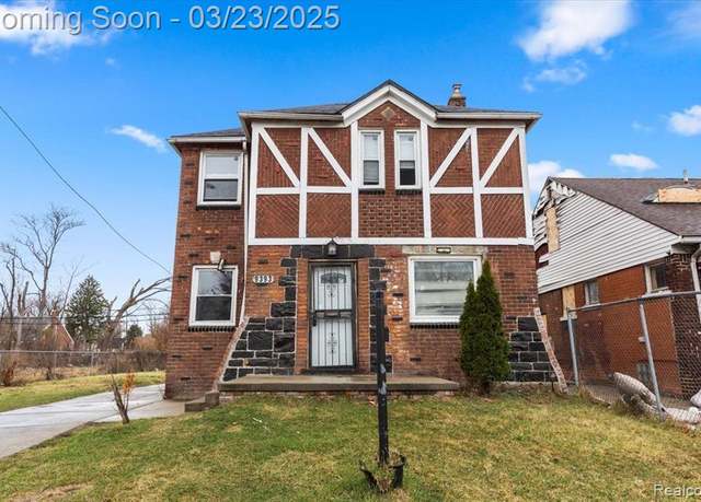 Property at 9393 Meyers Rd, Detroit, MI 48228, 3 beds, 1.5 baths
