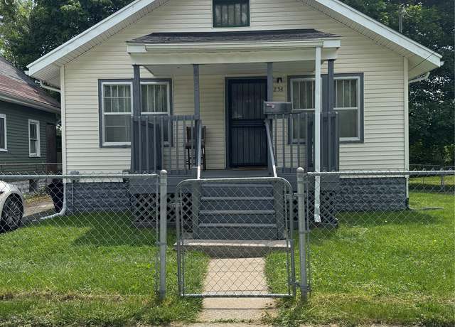 Property at 234 Mary St, Flint, MI 48503, 2 beds, 1 bath