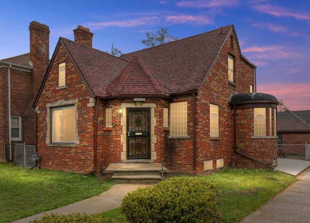 Property at 18600 Prairie St, Detroit, MI 48221, 5 beds, 1.5 baths