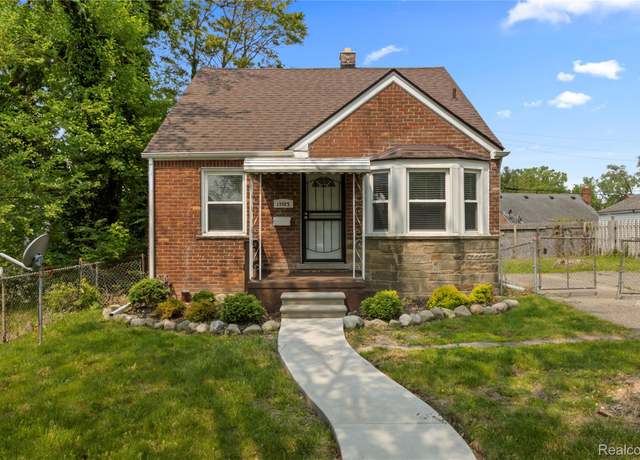 Property at 13525 Rockdale St, Detroit, MI 48223, 3 beds, 1 bath