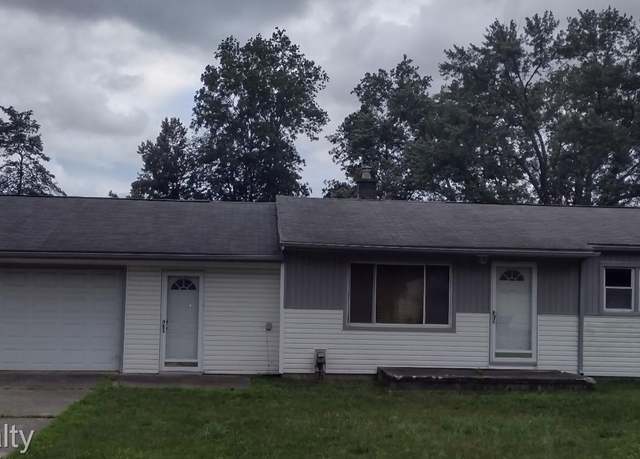Property at 4490 Marcella Dr, Utica, MI 48317, 3 beds, 1 bath