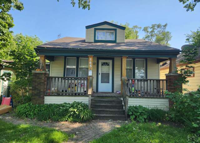 Property at 145 W Bernhard Ave, Hazel Park, MI 48030, 2 beds, 1 bath