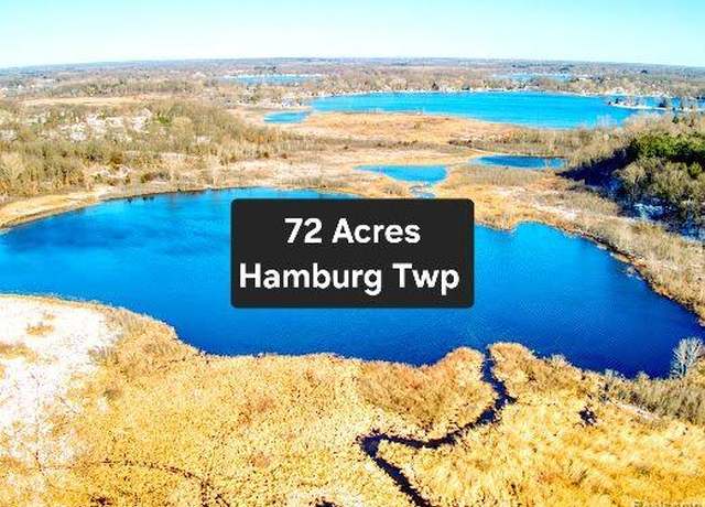 Property at 3450 Hooker E Whitewood Rd, Hamburg Township, MI 48169