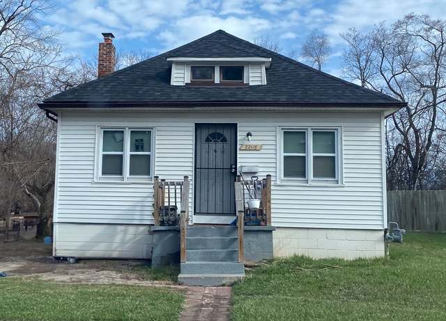 Property at 22118 Ulster St, Detroit, MI 48219, 2 beds, 1 bath