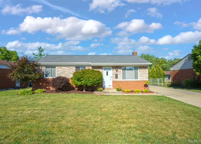 Property at 26307 Merideth Dr, Warren, MI 48091, 3 beds, 1.5 baths