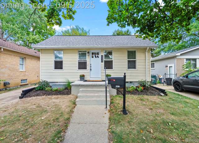 Property at 2330 Mcdowell St, Ferndale, MI 48220, 3 beds, 2 baths