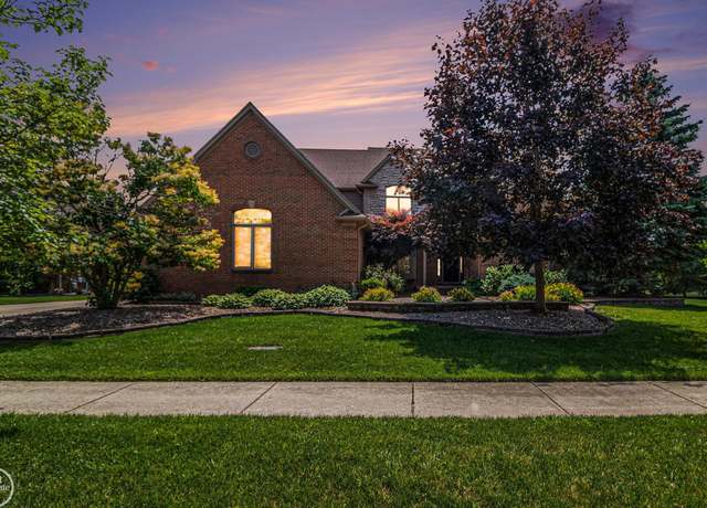 Property at 14454 Fruitwood Dr, Washington, MI 48094, 5 beds, 4.5 baths