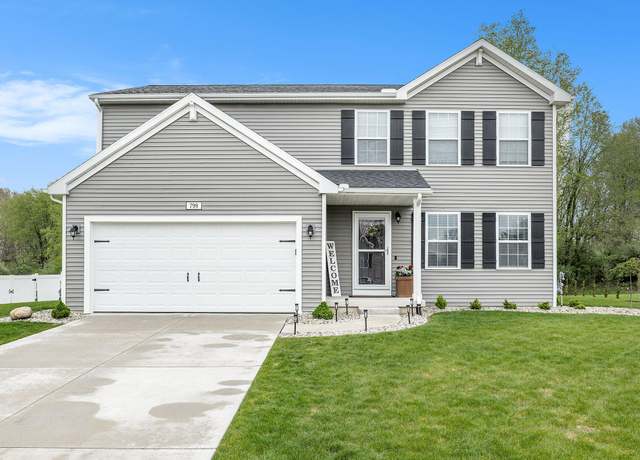 Property at 799 Harvest Dr, Wayland, MI 49348, 4 beds, 2.5 baths