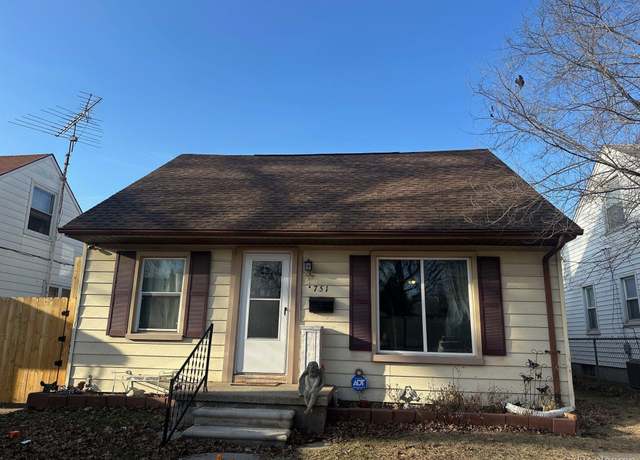 Property at 751 E Elza Ave, Hazel Park, MI 48030, 3 beds, 1 bath