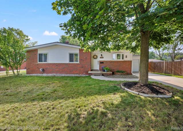 Property at 20138 Weyher St, Livonia, MI 48152, 3 beds, 1.5 baths