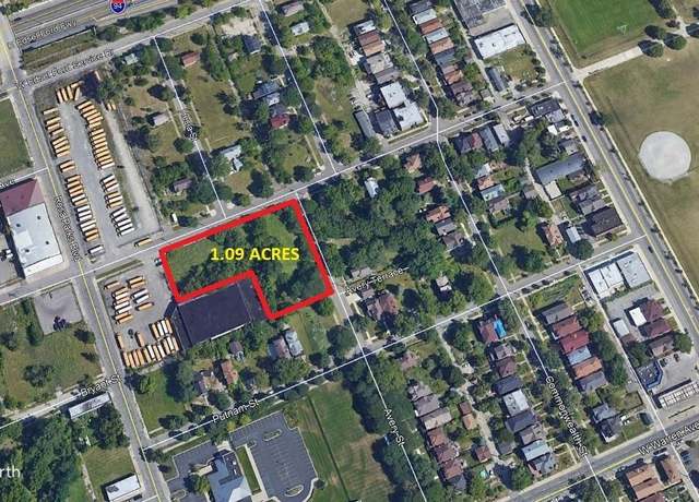 Property at 1727 Merrick Ave, Detroit, MI 48208