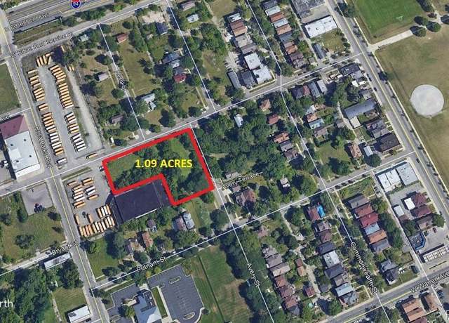 Property at 1727 Merrick Ave, Detroit, MI 48208