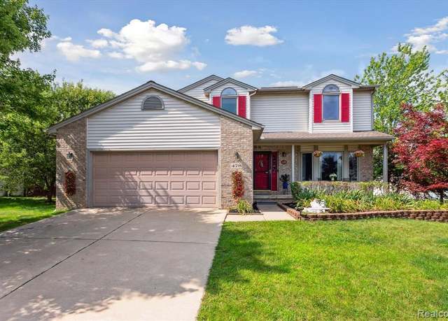 Property at 478 Preston Cir, Dexter, MI 48130, 4 beds, 2.5 baths