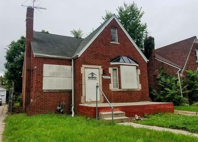 Property at 10699 Bonita St, Detroit, MI 48224, 4 beds, 1.5 baths