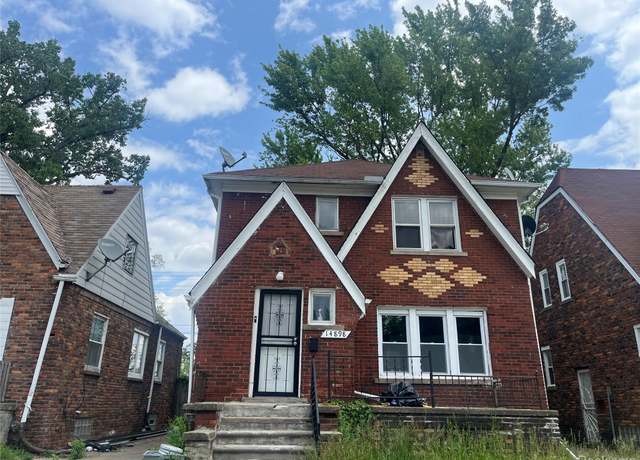 Property at 14898 Appoline St, Detroit, MI 48227, 3 beds, 1 bath