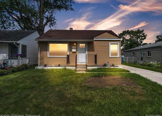 Property at 7027 Hupp Ave, Warren, MI 48091, 2 beds, 1 bath