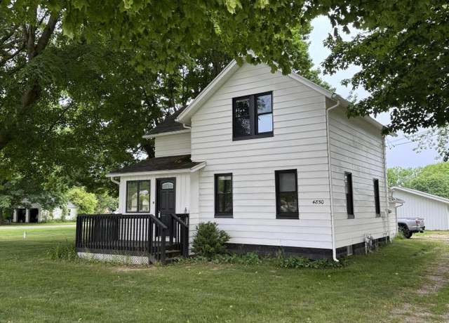 Property at 4850 136th Ave, Hamilton, MI 49419, 3 beds, 1 bath
