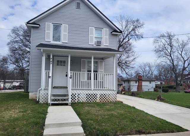 Property at 583 Going St, Pontiac, MI 48341, 3 beds, 2 baths