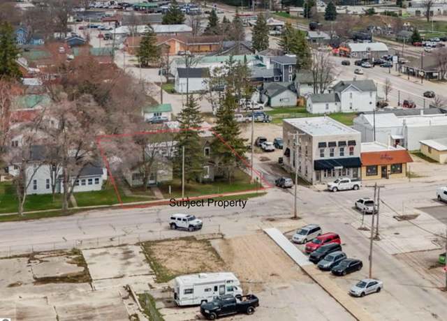 Property at 110 W 4th St, Kalkaska, MI 49646, 3 beds, 2 baths