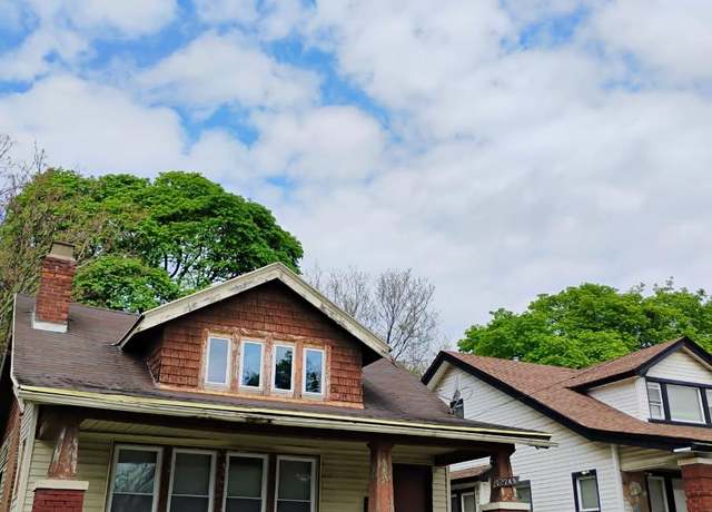 Property at 12749 Washburn St, Detroit, MI 48238, 3 beds, 1 bath