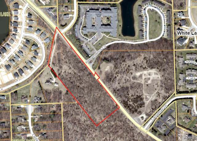 Property at 01 Union Lake Rd Rd, White Lake Charter Township, MI 48386, 16 baths