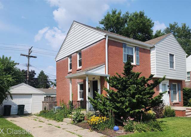 Property at 1019 E 4th St, Royal Oak, MI 48067, 2 beds, 1 bath