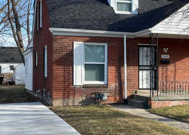 Property at 15649 E 7 Mile Rd Rd, Detroit, MI 48205, 2 beds, 1.5 baths