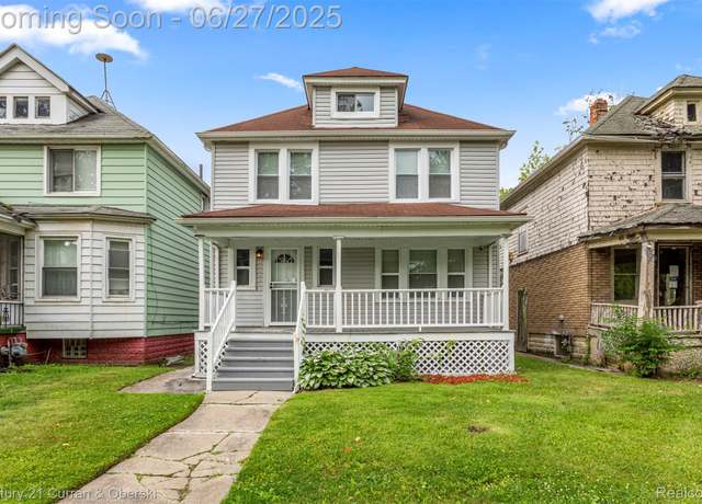 Property at 3917 Bewick St, Detroit, MI 48214, 3 beds, 1.5 baths