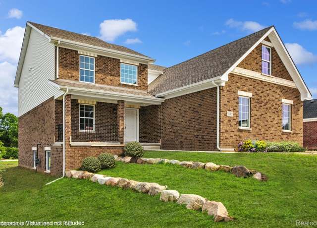 Property at 3202 Roma Ct, Wixom, MI 48393, 6 beds, 3.5 baths